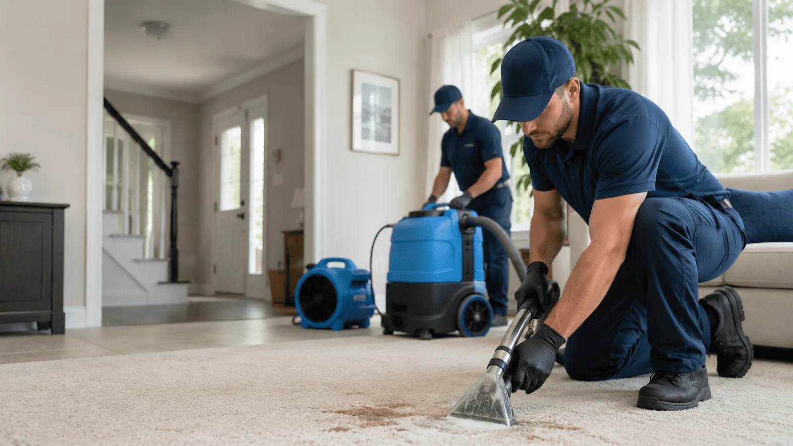 Pet Stain Carpet Cleaning in Wellington, KS near me